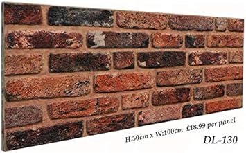 3d Brick Effect Wall Panels Decorative Wall Ceiling Tiles Cladding