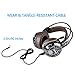 XIBERIA Xbox One PS4 Gaming Headset, 3.5mm Wired with Microphone for PC Over Ear Wired Stereo Computer Headphones, Volume Control Enhanced Bass Noise Canceling Flexible Headband for PC Laptop (Brown)thumb 1