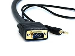 Monoprice Super VGA Cable - 35 Feet - Male to Male