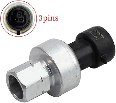 Amazon Com Gm Qy 13587668 Air Conditioning Refrigerant Pressure Sensor For Gm Vehicles Gmc Buick Chevrolet Pontiac Replace Oe 15 51343 5 51289 13502759 22678731 22634172 8971482280 Sw 10093c Automotive
