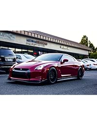 JDM Screw On Rojo Sport Racing frontal de aluminio Rear Bumper gancho de remolque para Nissan 370Z Juke Infiniti G37 QX70 GTR FX35