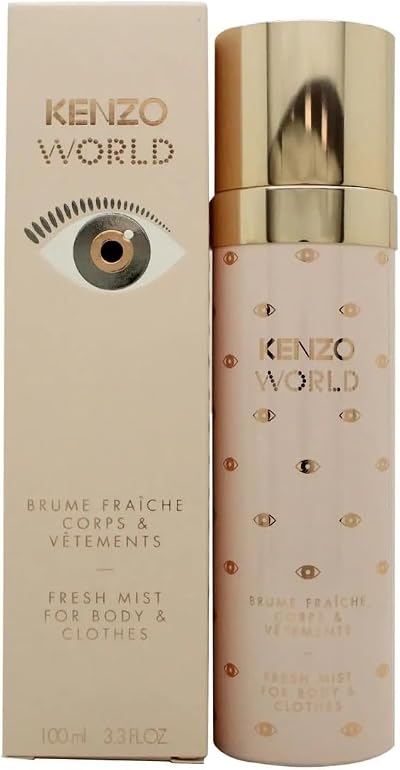 Kenzo World Fresh Mist for Body & Clothes 100ml Fragrance Spray