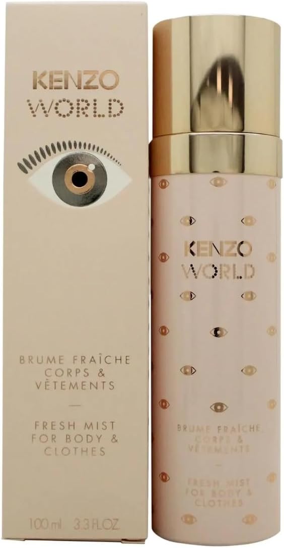 Kenzo World Fresh Mist for Body & Clothes 100ml Fragrance Spray