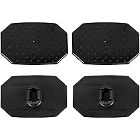 Vntebozd Rear Leaf Spring Insulator Bushing Inserts Compatible with Ford F-150 2015-2020 Replace FL3Z-5586-B