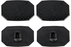 Vntebozd Rear Leaf Spring Insulator Bushing Inserts Compatible with Ford F-150 2015-2020 Replace FL3Z-5586-B