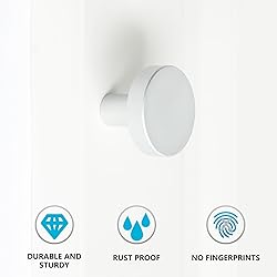 HANIHUA 10 Pack Kitchen Cabinet Knobs, Solid