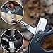Yucharm-EDC Multi Tool 5 in 1 Carabiners tool with Knife+Screwdriver+Bottle Opener Lock Keychain For Camping Hiking with Silicone wristbands