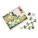 Melissa & Doug Jigsaw Bundle 48pc - Fairy Princess Castle and Horses