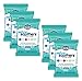 Wipes by Saline Soothers, Wet Wipes for Face, Hand, Body & Nose, Allergy Relief, Moisturizing Tissue, Menthol Scent, 20 Count, Pack of 6