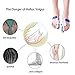 Bunion Corrector, 2pcs Adjustable Velcro Bunion Splint Protector Sleeves kit, Toe Straightener for Hallux Valgus ,Tailors Bunion, Hammer Toe Pain Relief Includes Big Toe Strap.