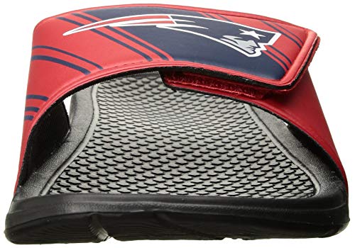 FOCO New England Patriots NFL Mens Legacy Sport Slide - XL