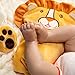 Paradise Galleries Silicone Reborn Baby Boy Doll Fiercely Loved, 20 inches, Weighted Body, 4-Piece Doll Set