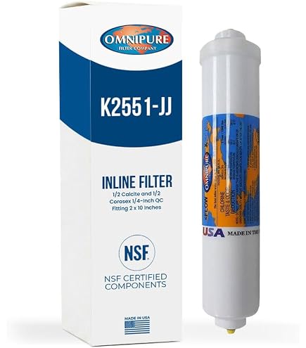 Amazon.com: Omnipure K2548 Inline Calcite pH Neutralizing