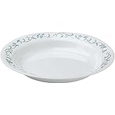 Corelle Livingware 15-Ounce Rimmed Soup/Salad Bowl, Country Cottage