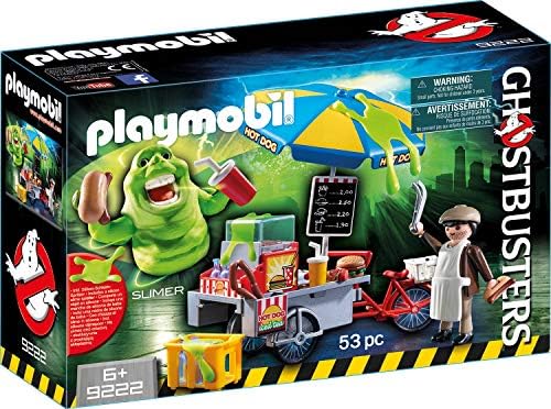 Playmobil 9222 Ghostbusters Hot Dog 
