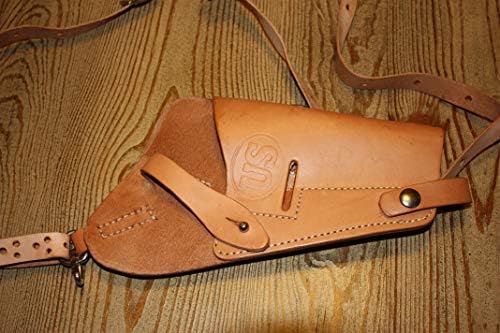 Adirondack Leather Military-Style Shoulder Holster