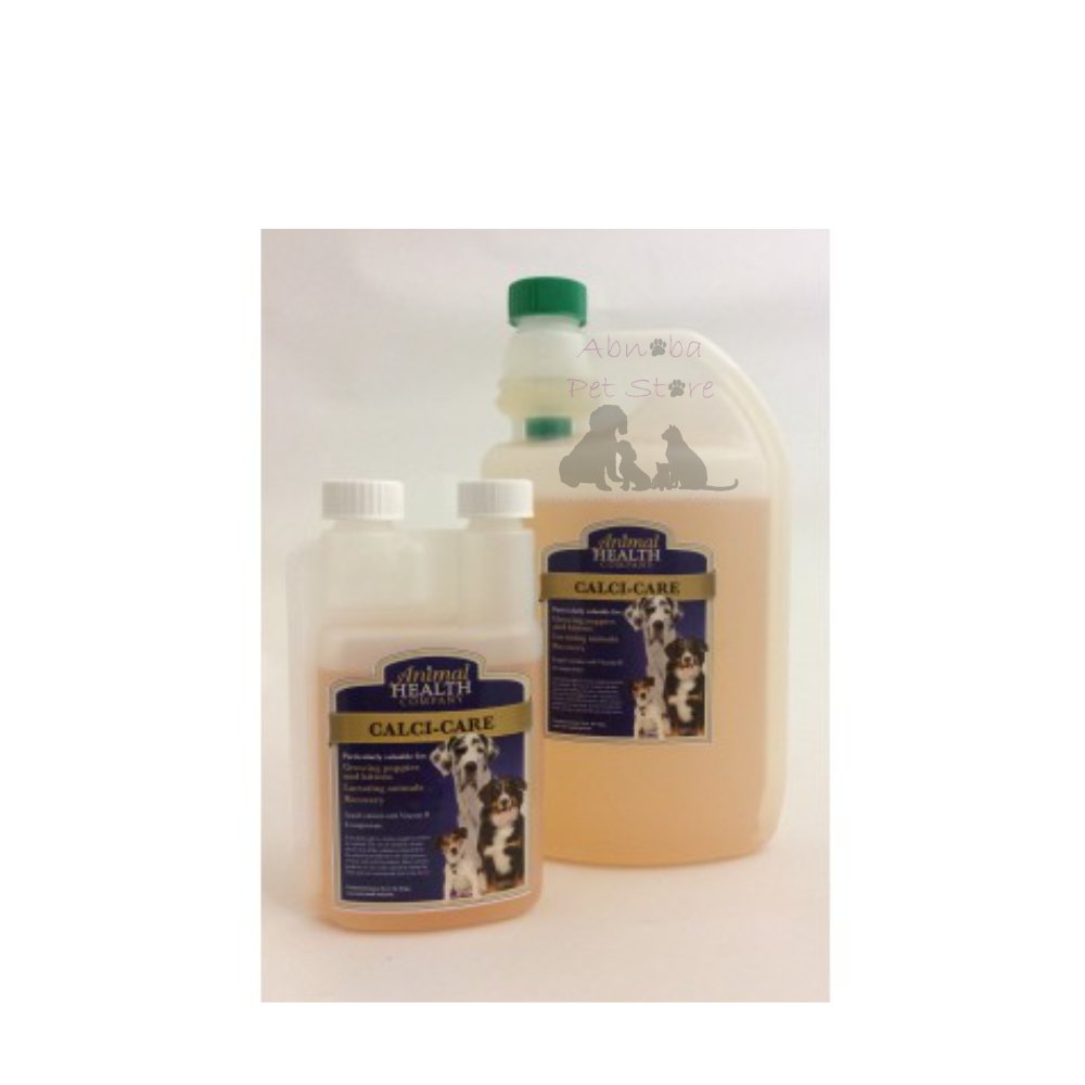 1 litre Calci Care Liquid calcium supplement absorbed more rapidly than tablets whelping