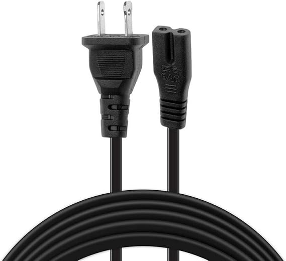 yanw 6ft AC Power Cord for VIZIO 32" inch LED TV Television