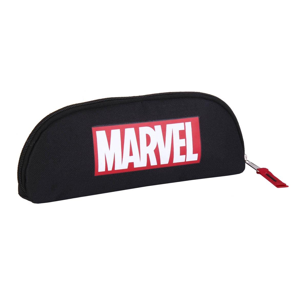 CERDÁ LIFE'S LITTLE MOMENTS - Boys Pencil case by Marvel | case with Zip, Small but Practical for Any Bag Size - Officially Licensed, Black, Pencil case with Zip