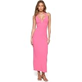 L*Space La Femme Dress for Women | Sleek Halter Midi With U-Wire Detail, Soft Knit Fabric, Form-Fitting Silhouette