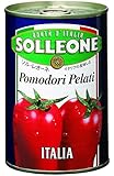 日欧商事 ソル・レオーネ ホールトマト 400g