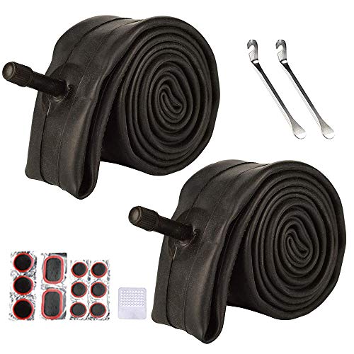 VARWANEO 26inch Bike Tube, 26x1.75/26x1.95/26x2.125 Mountain Bike Tire