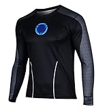 Afoxsos Super Hero Capitain America Solider Cycling Long Sleeves T-Shirt
