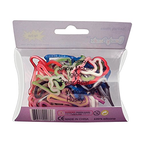6 Dandy+Bandz+Silicone+Silly+Bracelets