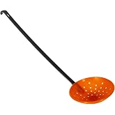 Yiju Ice Fishing Scoop Scoop Skimmer Ice Slush Scoop with Aluminum Handle Winter Outdoor Fishing Shovel Ice Tools