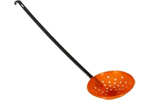 Yiju Ice Fishing Scoop Scoop Skimmer Ice Slush Scoop with Aluminum Handle Winter Outdoor Fishing Shovel Ice Tools