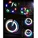 AGPtek® 6 Pcs Bike Bicycle Cycling Tyre Wheel Spoke LED Light Lamp (Multi-color)