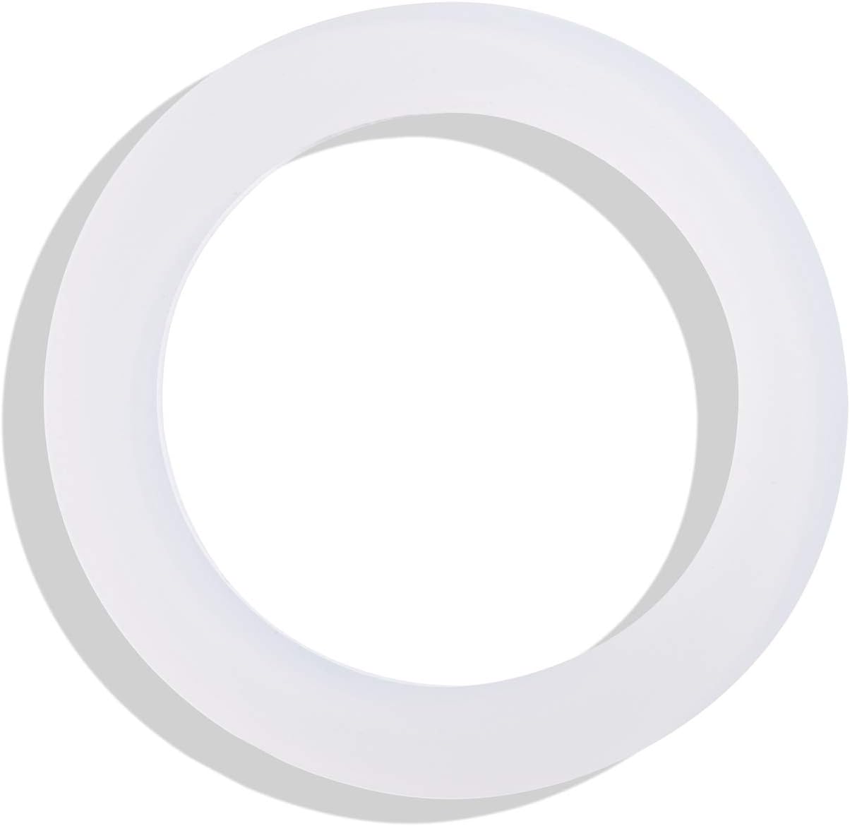 LitOrange 8 PCS Replacement Spare Food Grade Silicone (Better Than Rubber) Gasket Seal Ring For Aluminium Stovetop Coffee Maker Pots 3 Cups & 4 Cups - Image 5