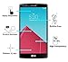 [2 Pack] iVoler [Tempered Glass] Screen Protector for LG G4, [0.2mm Ultra Thin 9H Hardness 2.5D Round Edge] with Lifetime Replacement Warranty
