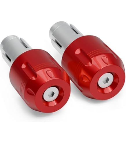 Amazon.com: Chrome Anti Vibration Handle Bar End Weight Slider Reducing For  Honda CBR Slug : Automotive