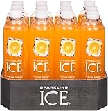 Sparkling ICE Spring Water (Orange Mango, 17 Oz Pack of 12 Units)