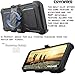 COVRWARE Aegis Series Case Compatible with Samsung Galaxy S8 with Full-Coverage Screen Protector, Heavy Duty Rugged Full-Body Armor Holster Case [Belt Swivel Clip][Kickstand], Black