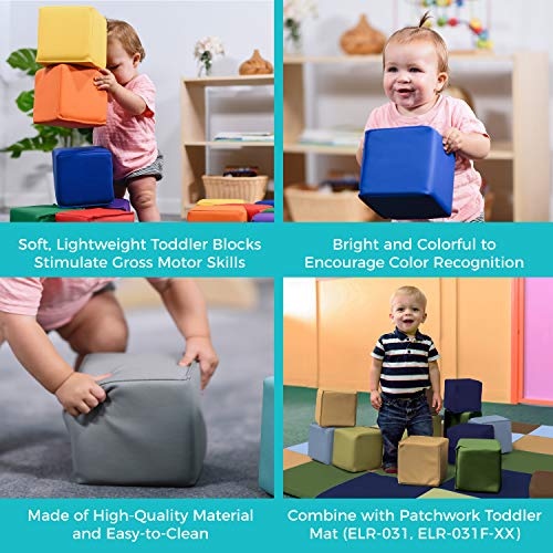 2 ECR4Kids+Softzone+Toddler+12+Piece+Contemporary
