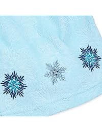 Disney Elsa - Cobertor para niños, diseño de Frozen, color blanco