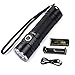 Sofirn SP33 Powerful LED Flashlight High 2500 Lumens, Cree XHP50.2 Pocket Light with 26650 Rechargeable Battery and Charger