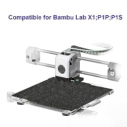 HzdaDeve Build Plate for Bambu Lab X1/X1C/P1P/P1S