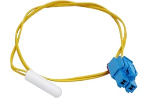 OEM MANIA WE CARE YOUR DIFFICULTY. [DA32-10105X Sensor OEM Mania] DA32-10105X New OEM Produced for Samsung Refrigerator Temperature Sensor Replacement Part - Replaces 2030345 AP4338786 PS4138686