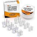 Dortz® Anti Snoring Devices - Snoring Solution - Snore Stopper Set - Anti Snoring Solutions - Anti Snoring Solutions - 8 Anti Snoring Nose Vents - Anti Snoring Device- Snoring Stopper Nasal Dilators