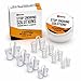 Anti Snoring by Dortz - Stop Snoring Nose Vents - Snoring Solution Anti Snore Device - Set of 8 Nasal Dilators with Travel Case - Snore Stopper