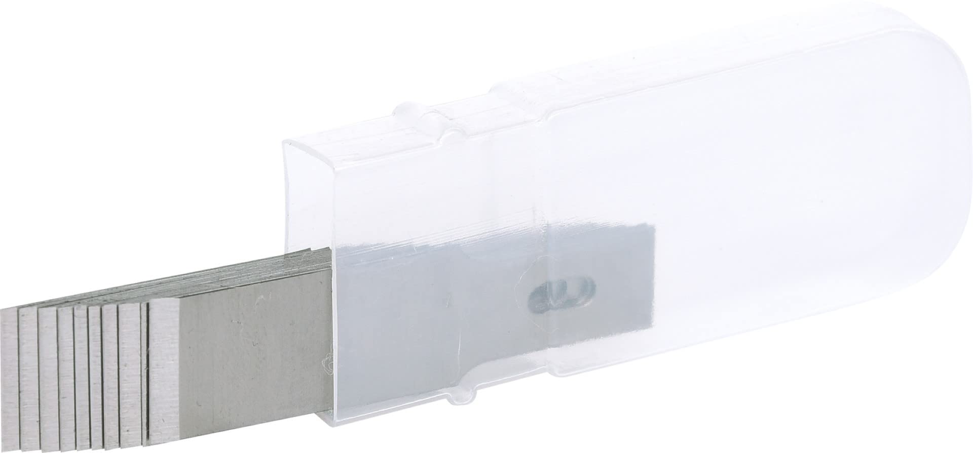 KS Tools 907.2202 Spare blades, pack of 10, 12mm wide/straight