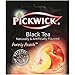 Pickwick Purely Peach Tea, 1.41 oz - 6 per case