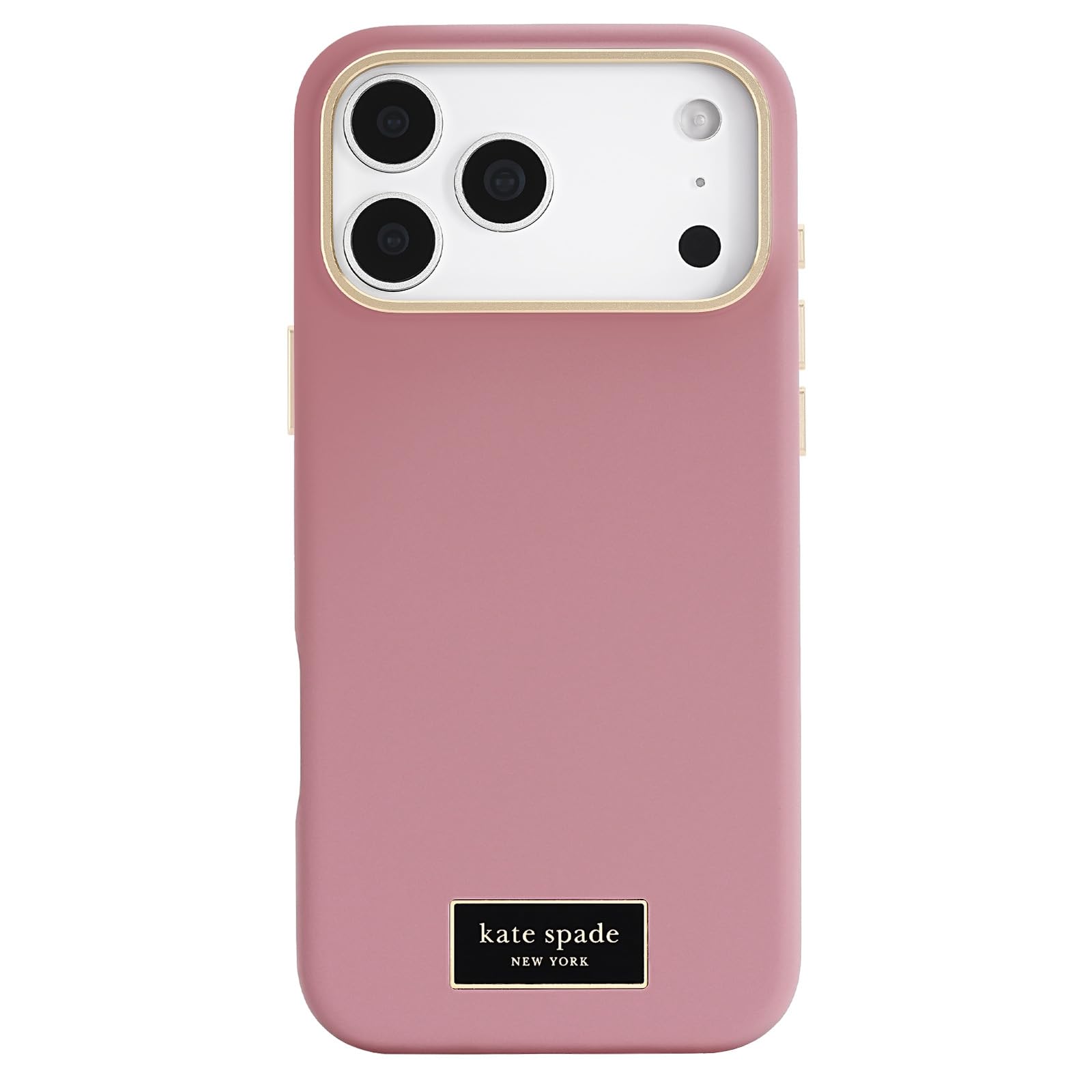 kate spade new york iPhone 17 Pro Max Case - Compatible with MagSafe - Designer Phone Case - Icon Dusk Rose Image