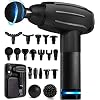 Fitpulse Massage Gun Deep Tissue Massager – Muscle Massage Gun Percussion Massage Gun for Athletes Percussion Massager…