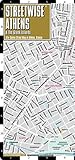 Streetwise Athens & The Greek Islands Map - Laminated City Center Street Map of Athens, Greece (Michelin Streetwise Maps) by 