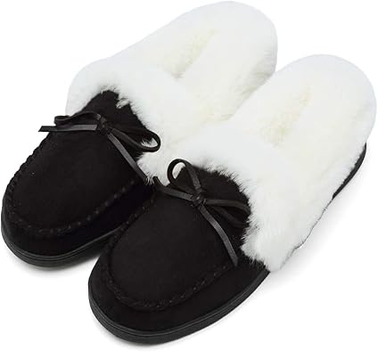 womens house shoes moccasins
