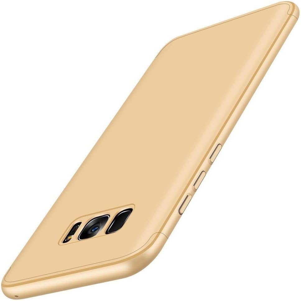 Samsung Galaxy S8/S8 PLUS Case Galaxy S8 Cover Yitla® 360 Degree Protection 3 in 1 Slim Cover Shockproof Shell Full Body…